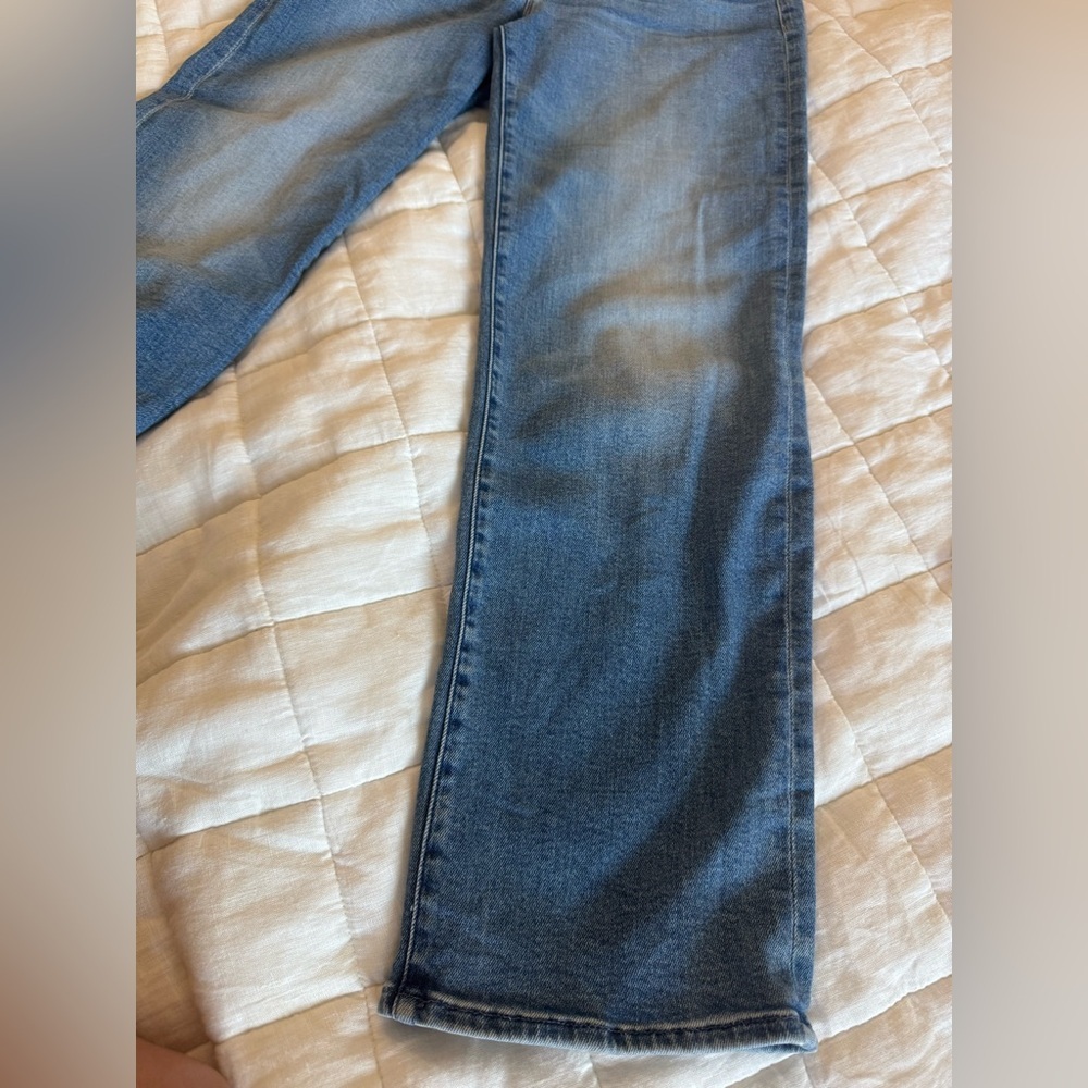 Mother High Waisted Straight Leg Jeans l 28 - Picture 8 of 11